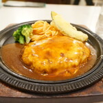 Ricoカウベル - 宮崎牛入り特撰ビーフハンバーグ チーズ焼き