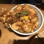 天丼 金子屋 - 天ばら丼