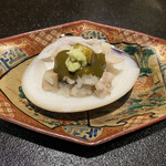 日本料理FUJI - 蛤と鮑の飯蒸し