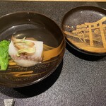 日本料理FUJI - 太刀魚と海老芋饅頭