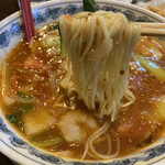 満天 - トマト麺@800円