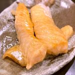 味囲楽 - 鮭ハラス焼￥680　2023.1.31