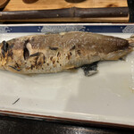 地魚料理・鮨 佐々木 - マイワシ焼き