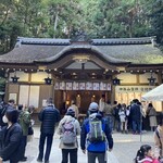 そうめん處 森正 - 三輪神社