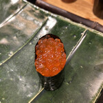 地魚料理・鮨 佐々木 - イクラ