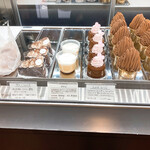 ラフカ - チョコレートケーキがいろいろありました。