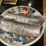 地魚料理・鮨 佐々木 - マイワシの刺身