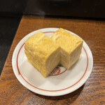 地魚料理・鮨 佐々木 - 玉子焼き