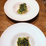 エビスエスクラッシコ - パスタはサルシッチャと・・