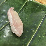 地魚料理・鮨 佐々木 - アマダイ
