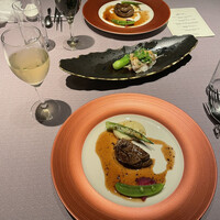 THE DINING シノワ唐紅花＆鉄板フレンチ蒔絵 - 