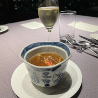 THE DINING シノワ唐紅花＆鉄板フレンチ蒔絵 - 