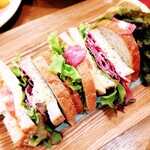 ハーバーカフェ - ランチセット