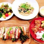 ハーバーカフェ - ランチセット
