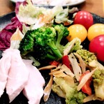 ハーバーカフェ - ランチセット