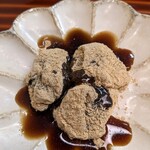 割烹 市川 - わらびもち