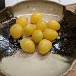 割烹 市川 - 銀杏