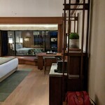 HOTEL THE MITSUI KYOTO a Luxury Collection Hotel & Spa - お部屋の入り口から見たところ
