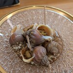 割烹 市川 - つぶ貝