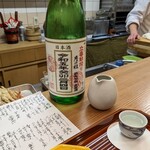 割烹 市川 - 月の桂の立春朝絞り