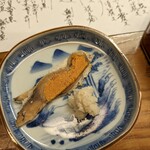 割烹 市川 - 初挑戦　鮒寿司