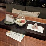 HOTEL THE MITSUI KYOTO a Luxury Collection Hotel & Spa - ウエルカムスイーツとお祝いのメッセージ