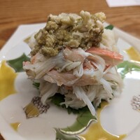 割烹 市川 - ずわい蟹