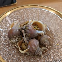 割烹 市川 - つぶ貝