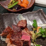 Teppanyaki Resutoran Don Iwasaki - ステーキ