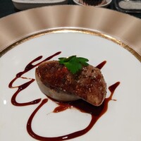 鉄板焼きレストラン ドン・岩﨑 - フォアグラ