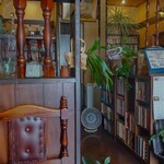 自家焙煎珈琲店 ひまわり - 前回とは違う席に✨