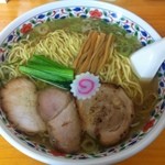 らぁめん とん平 - 塩らーめん 大盛