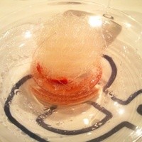 アロマフレスカ 名古屋 - ランチ　イチゴのデザート