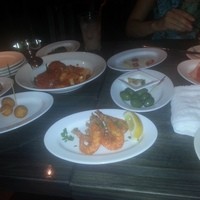 grigio la tavola - 海老のフリッター的な～