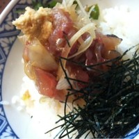 季節料理　根本 - 新鮮で美味しい鯵です