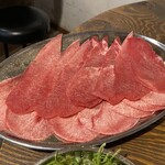 Taishuu Yakiniku Ryueru - ネギ塩牛タンランチ150g ￥1,580