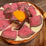 シカゴピザ＆スフレオムレツ Meat&Cheese ARK2nd - 