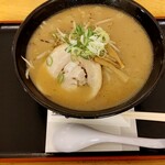 レストラン 百合の苑 - 味噌ラーメン　750円