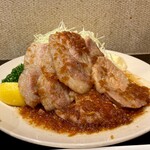 とんかつ 椛 - リブロース生姜焼き