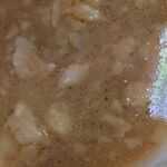 ラーメン二郎 - ド乳化スープ！