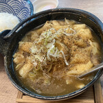 カレーライフ - 和風いりこ出汁の鍋カレー