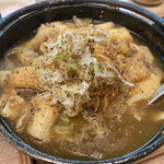 カレーライフ - 和風いりこ出汁の鍋カレー