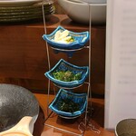 旬鮮炭火焼 獺祭 - 実山椒とじゃこ土鍋