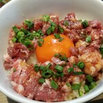 Rock’anDo - 馬刺しユッケ丼