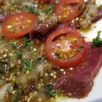 Rock’anDo - 馬ハツ刺しカルパッチョ