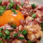 Rock’anDo - 馬刺しユッケ丼