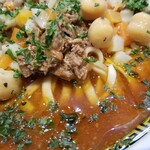 Rock’anDo - 馬肉トマト煮込みそば