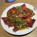 Rock’anDo - 馬ハツ刺しカルパッチョ