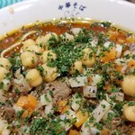 Rock’anDo - 馬肉トマト煮込みそば