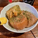 しぞーか酒場 - ロールキャベツ 大根 黒はんぺん